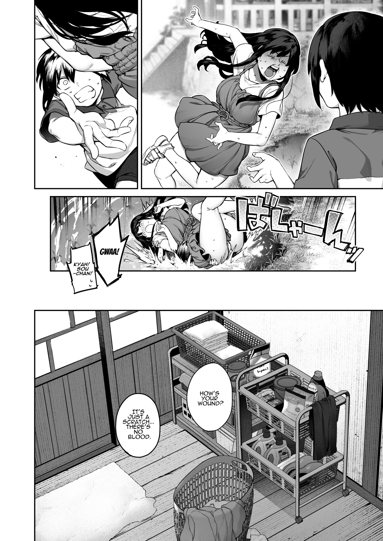 Hentai Manga Comic-The Summer I Became A Man ~OneShota Country Lovin'~-Read-15